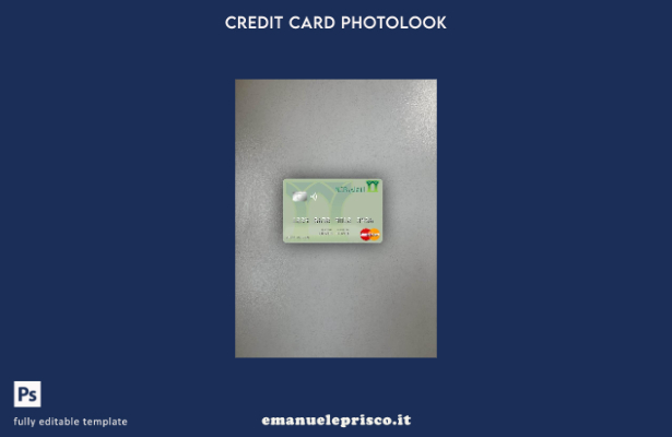 stile verificato Arabia Saudita Modello frontale photolook mastercard della Nati